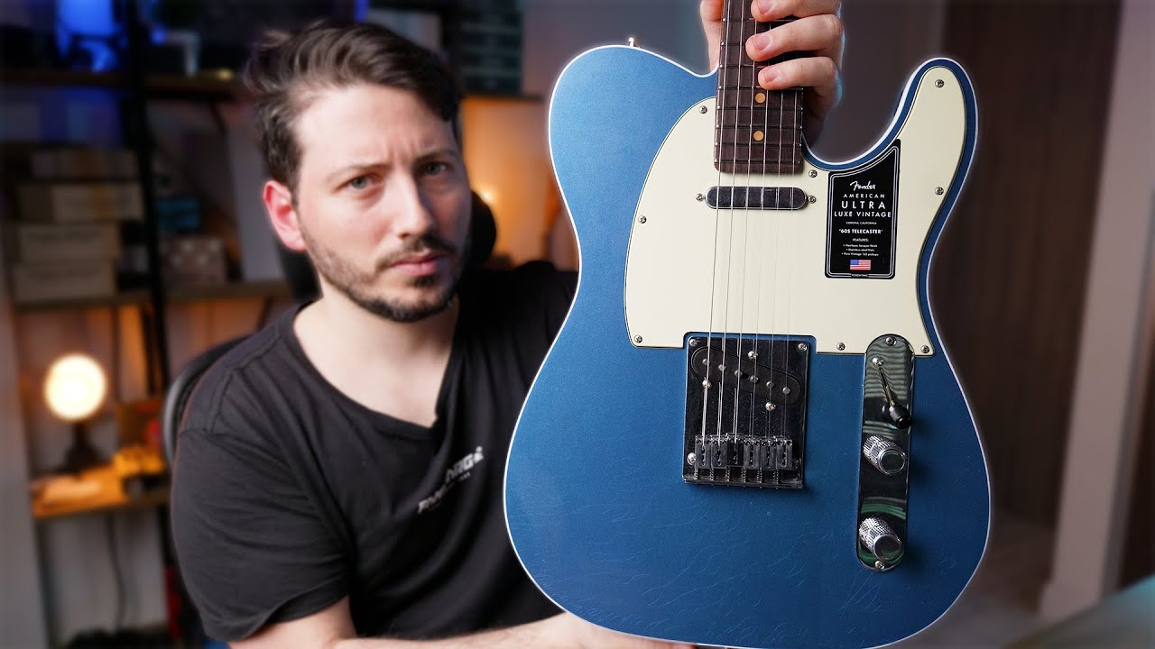 Fender American Ultra Luxe Vintage 🤯 | ¿La Telecaster DEFINITIVA?