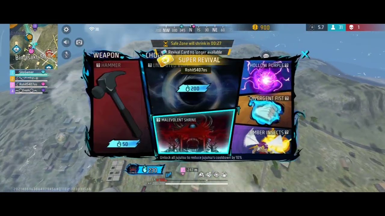 Free fire max gameplay tutorial for booyah/ Garena free fire max 