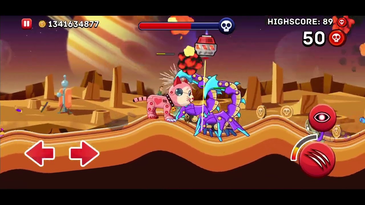 HILLS OF STEEL NEW LEGENDARY TANK KITTY UNLOCK AND MAX LEVEL UPGRADE FIGHT