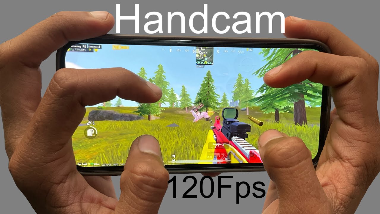 iPhone 13 Pro Handcam Smooth GamePlay Test in PubgMobile