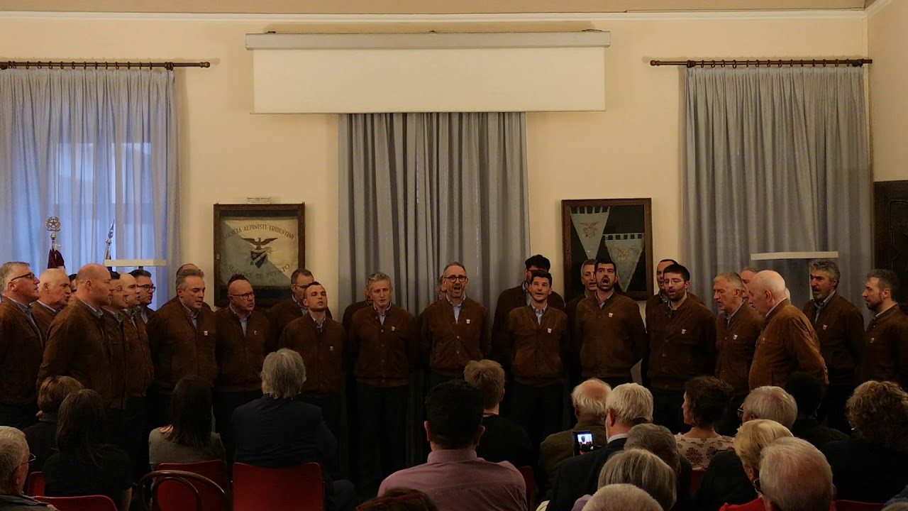 Stavo per imbarcarmi - Coro SAT