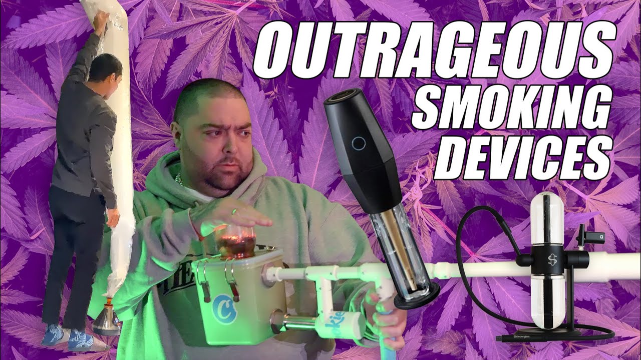 Top 5 Craziest Smoking Devices!!!