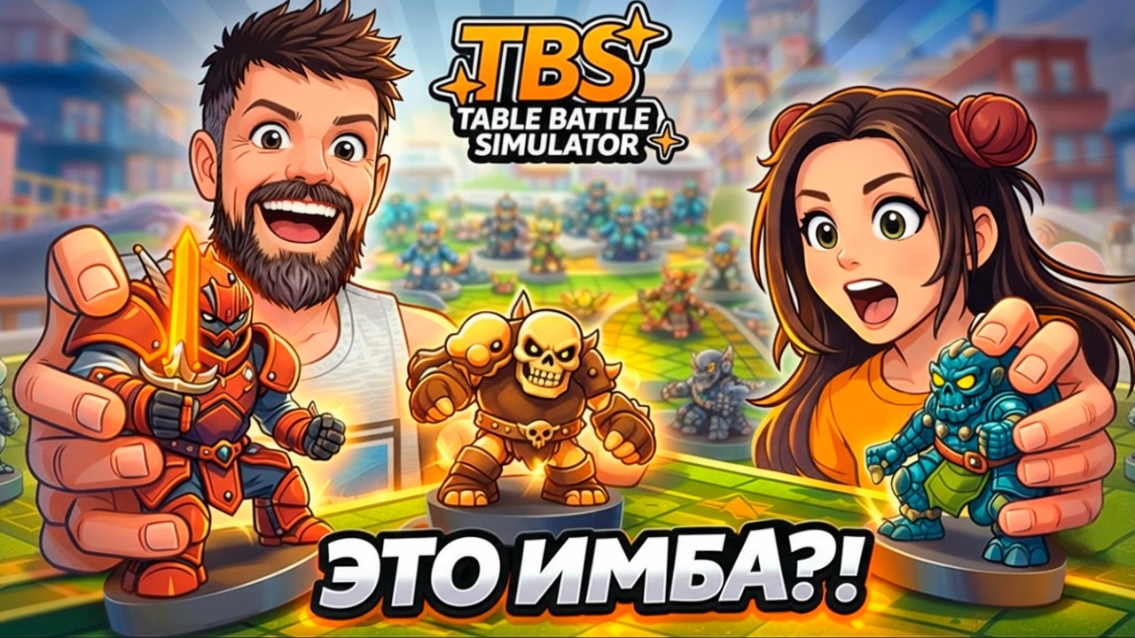 ЭТО ЗАТЯГИВАЕТ! 🔥 Мой честный вердикт Table Battle Simulator (1)