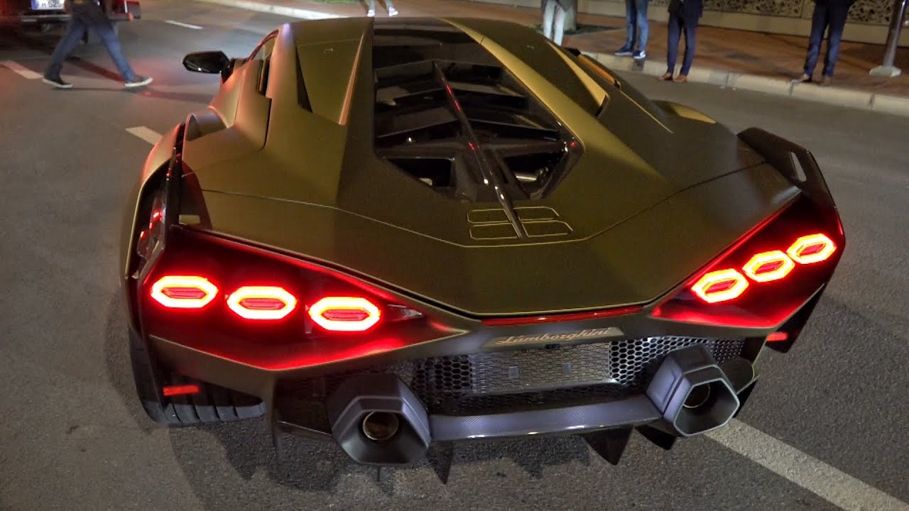Soirée de DINGUE ! Les Lamborghini les plus CHÈRES du Monde ! 😱