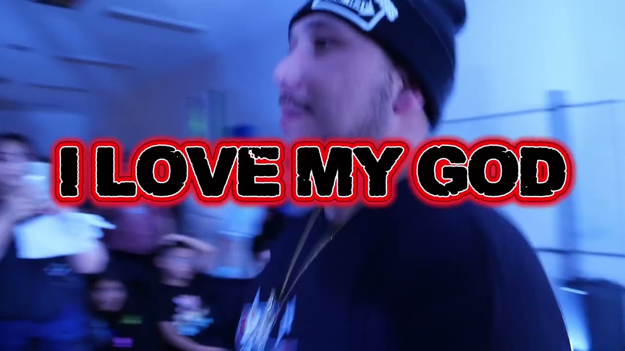 Love My God - Jessica GracedUp ft. Nehemiah Daniel shot by @brudamike  #CHH #GospelRap #Church ✝️