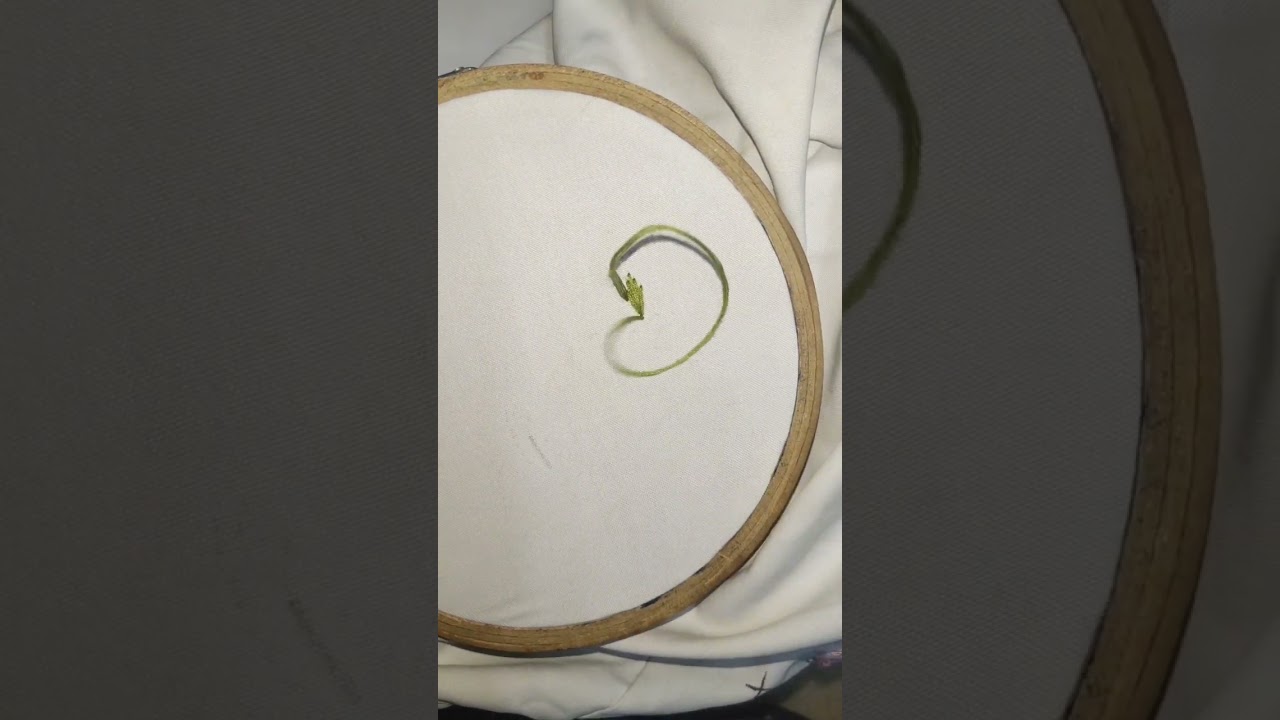 Basic hand embroidery stitches #embroidery #handembroidery #viral #stitchwork