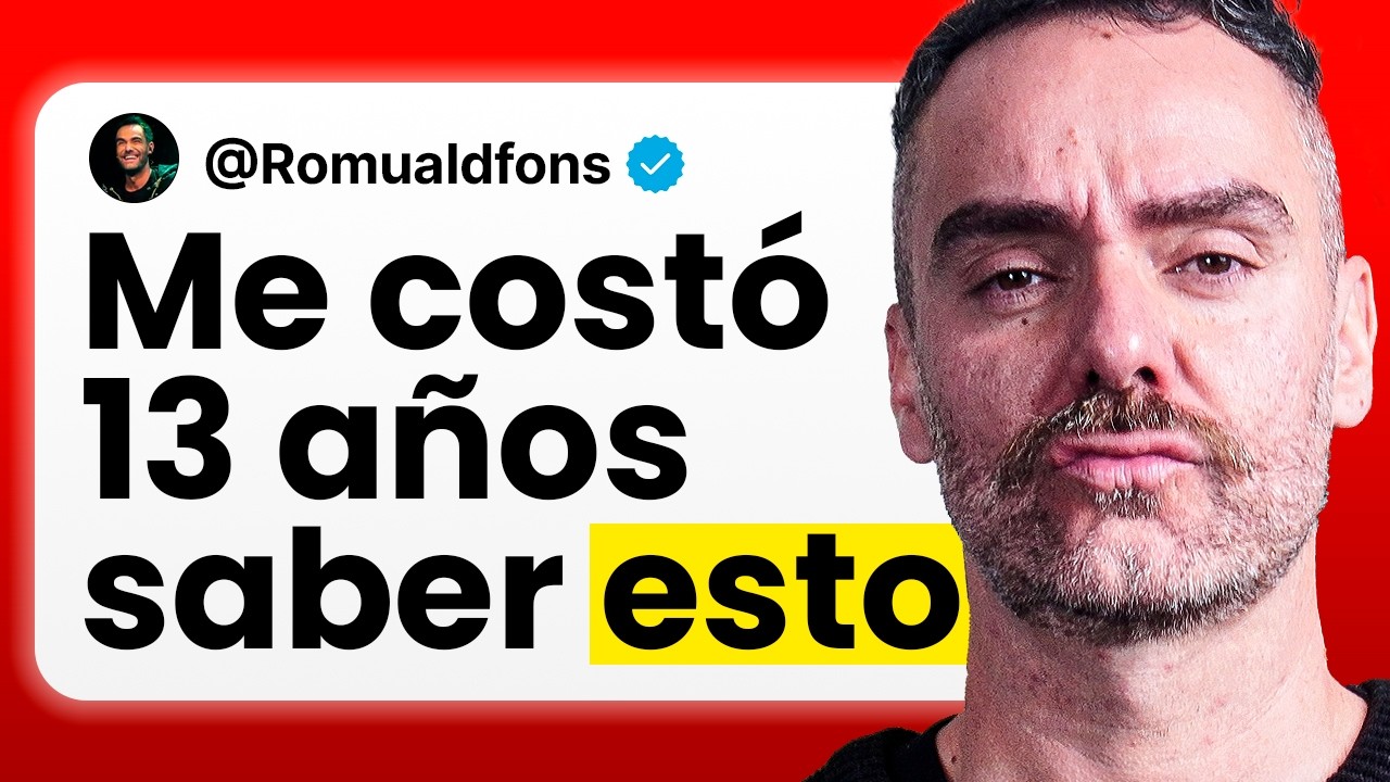 13 a&ntilde;os de aprendizajes sobre NEGOCIOS en 45 minutos