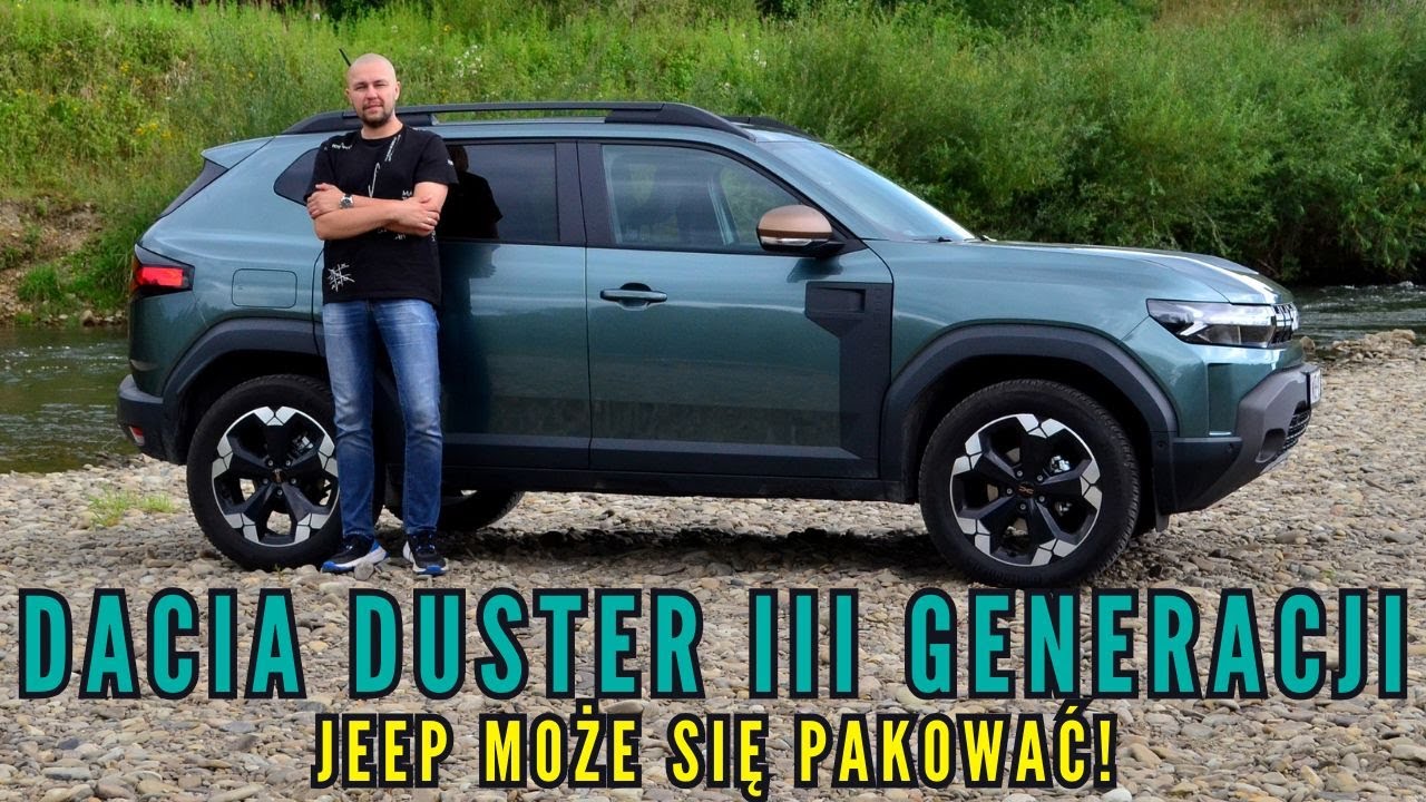 Czy DACIA DUSTER 4x4 III generacji JEST WARTA SWOJEJ CENY? Jeep może się pakować! #duster #dacia