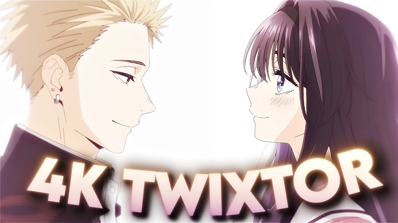 Kaoruko Waguri And Rintaro Tsumugi 4K Twixtor | The Fragrant Flower Blooms With Dignity Trailer