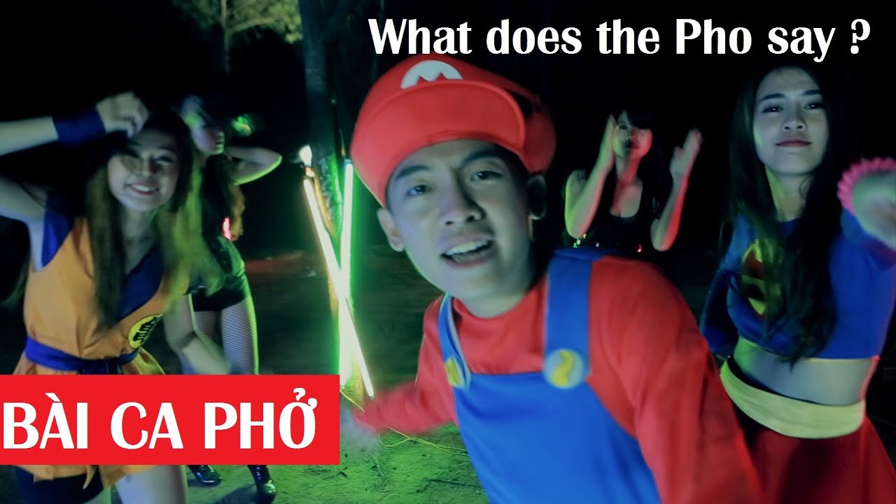 What does the Pho say/The Fox Vietnamese Parody (BÀI CA PHỞ) [Clip Hài Hước]