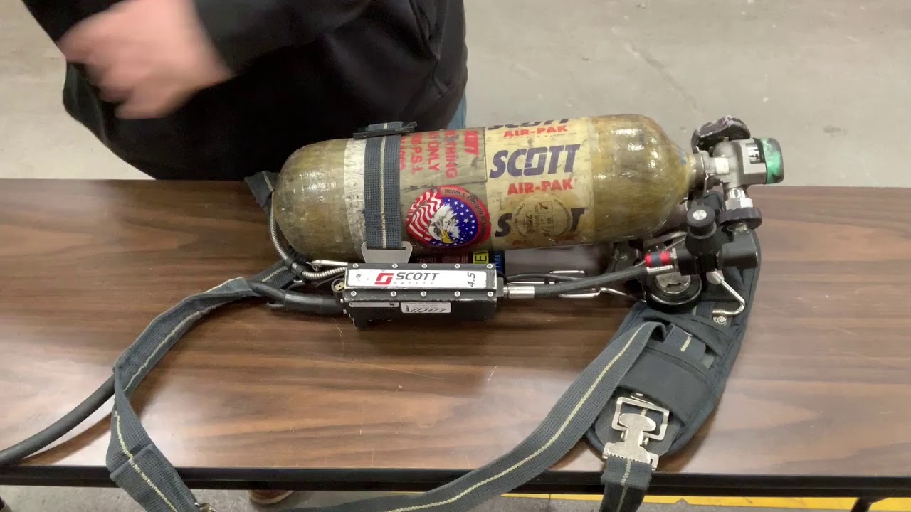 HFD Training - SCBA