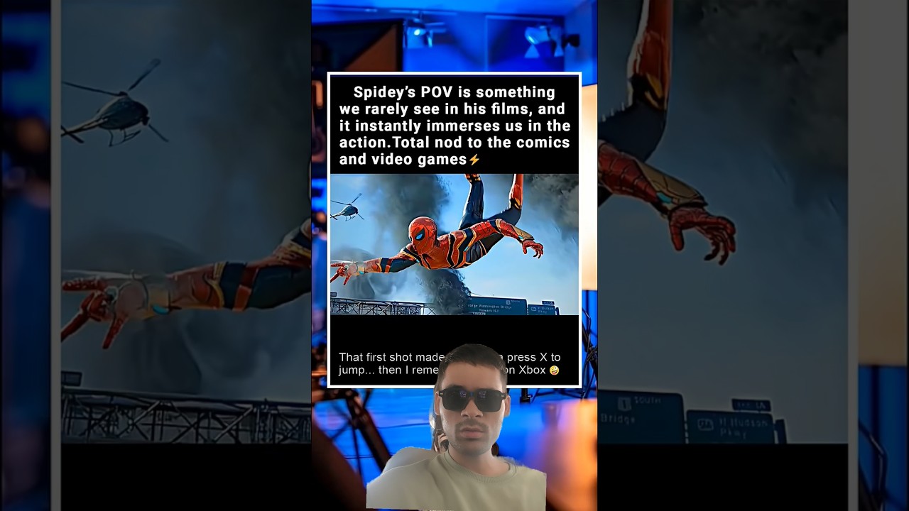 Spider-Man POV Hits Different 🕷️🔥 | No Way Home