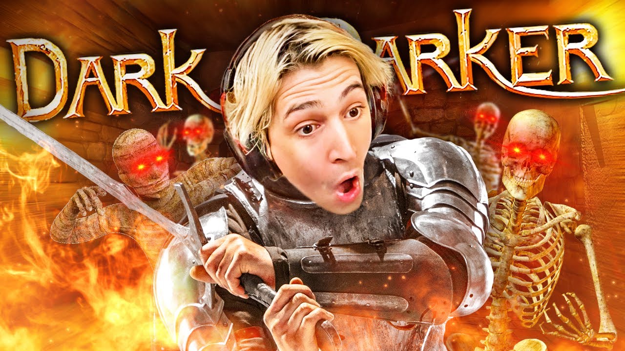 xQc Plays Dark and Darker with Jesse & Buddha