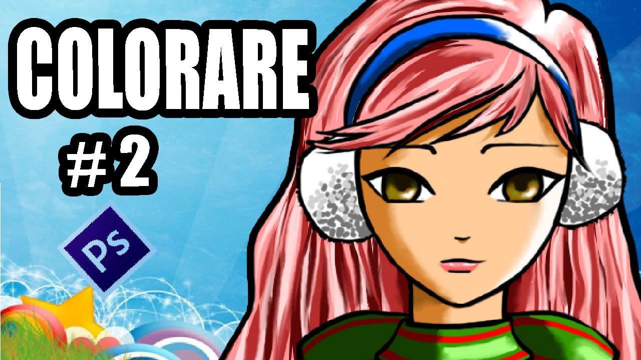 Colorare un disegno - Livello avanzato