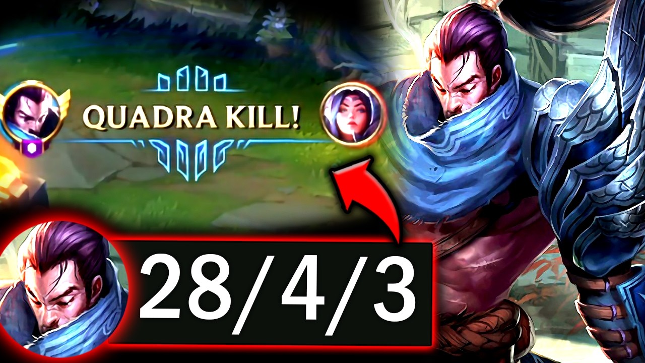 YASUO TOP IS YOUR NEW 1V5 TICKET! (1V5 EASIER THAN EVER) - 2026 Yasuo TOP Gameplay Guide