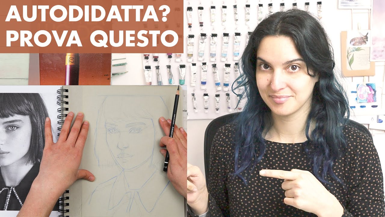 Non capisci dove sbagli? Un TRUCCO infallibile per CORREGGERE tutti gli errori nel disegno! 🤯