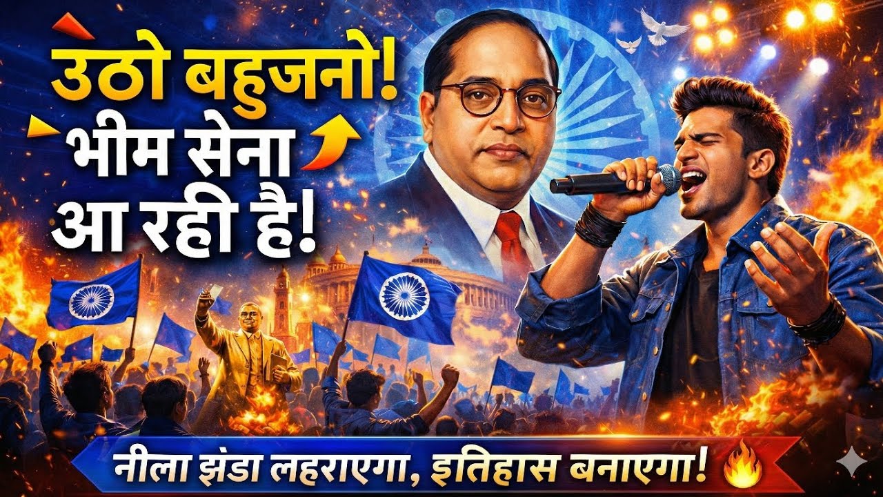 उठो बहुजनो | Bhim Army Anthem 2026 | जय भीम जय संविधान | Youth Power Song