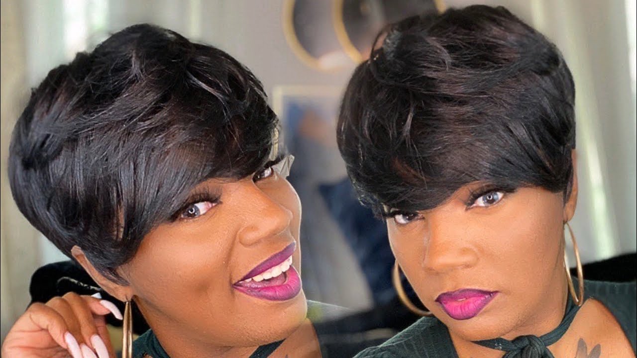 I’m Shook / $12 dollar Short Cut wig / Vella Vella Alexis / Get You one now / collab with Dionna