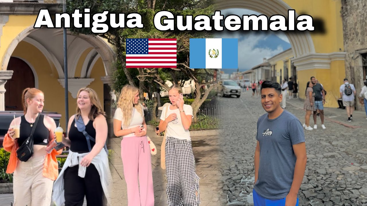 LA CIUDAD ANTIGUA MÁS VISITADA DE TODO GUATEMALA *Antigua Guatemala*