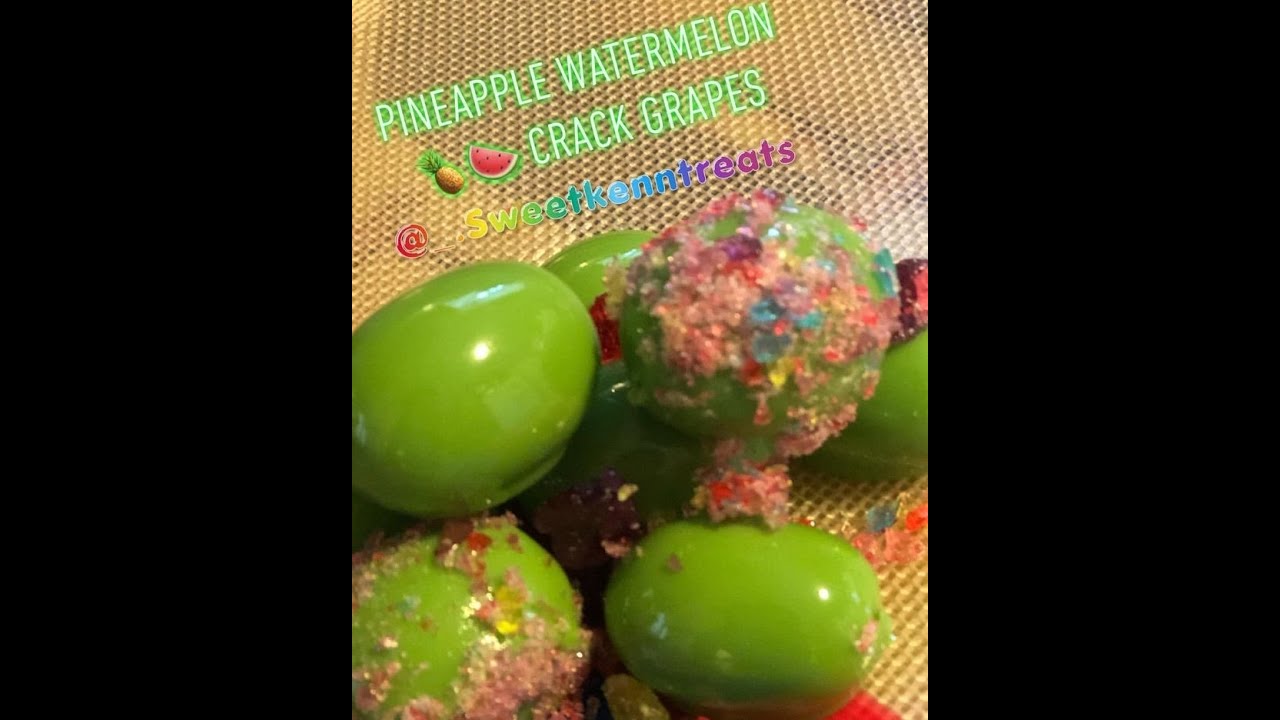 Crack Grapes Tutorial