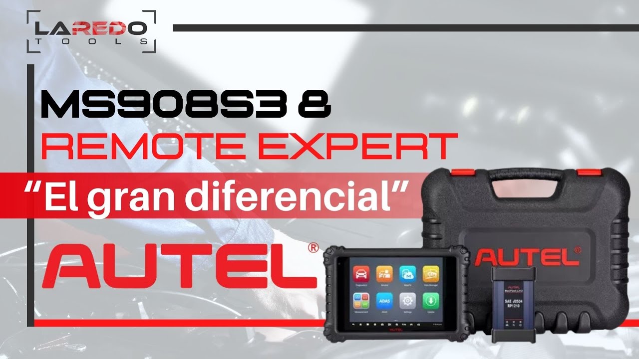 Todo del MS908S3 & Remote Expert ✅