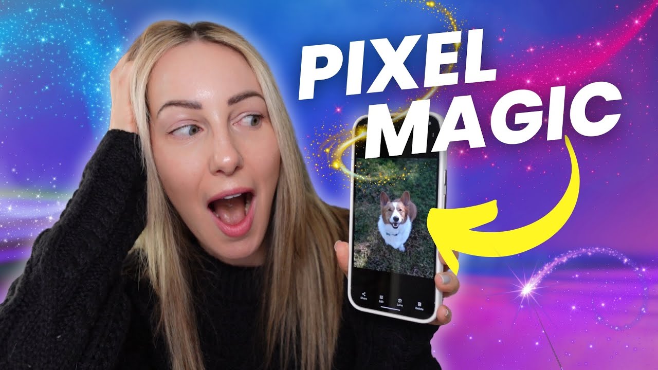 Pixel Magic Editor Updates + How to Use Add Me on Pixel 9 Pro