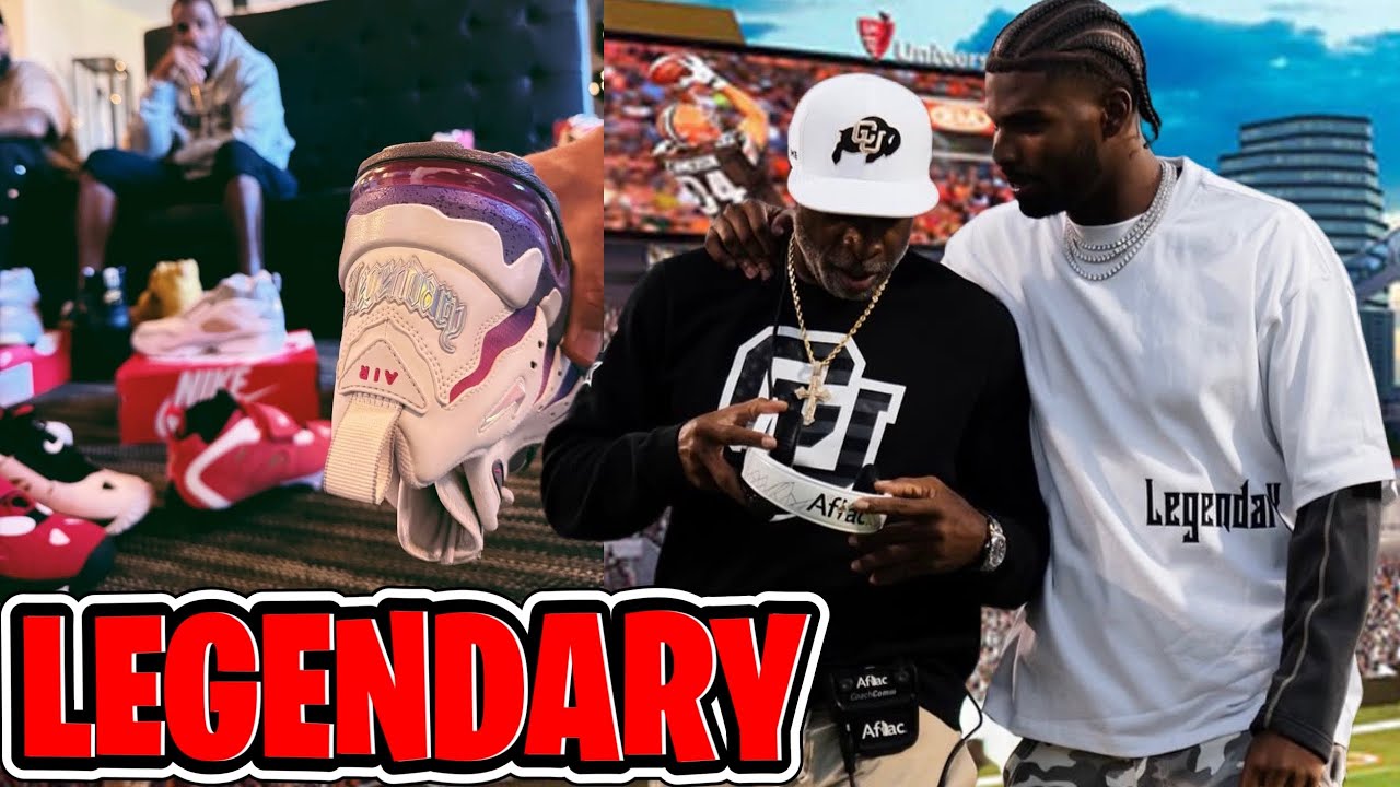 🚨Срочная новость: Фирменные кроссовки Nike Shedeur Sanders стали вирусными на новых, ранее не пуб...