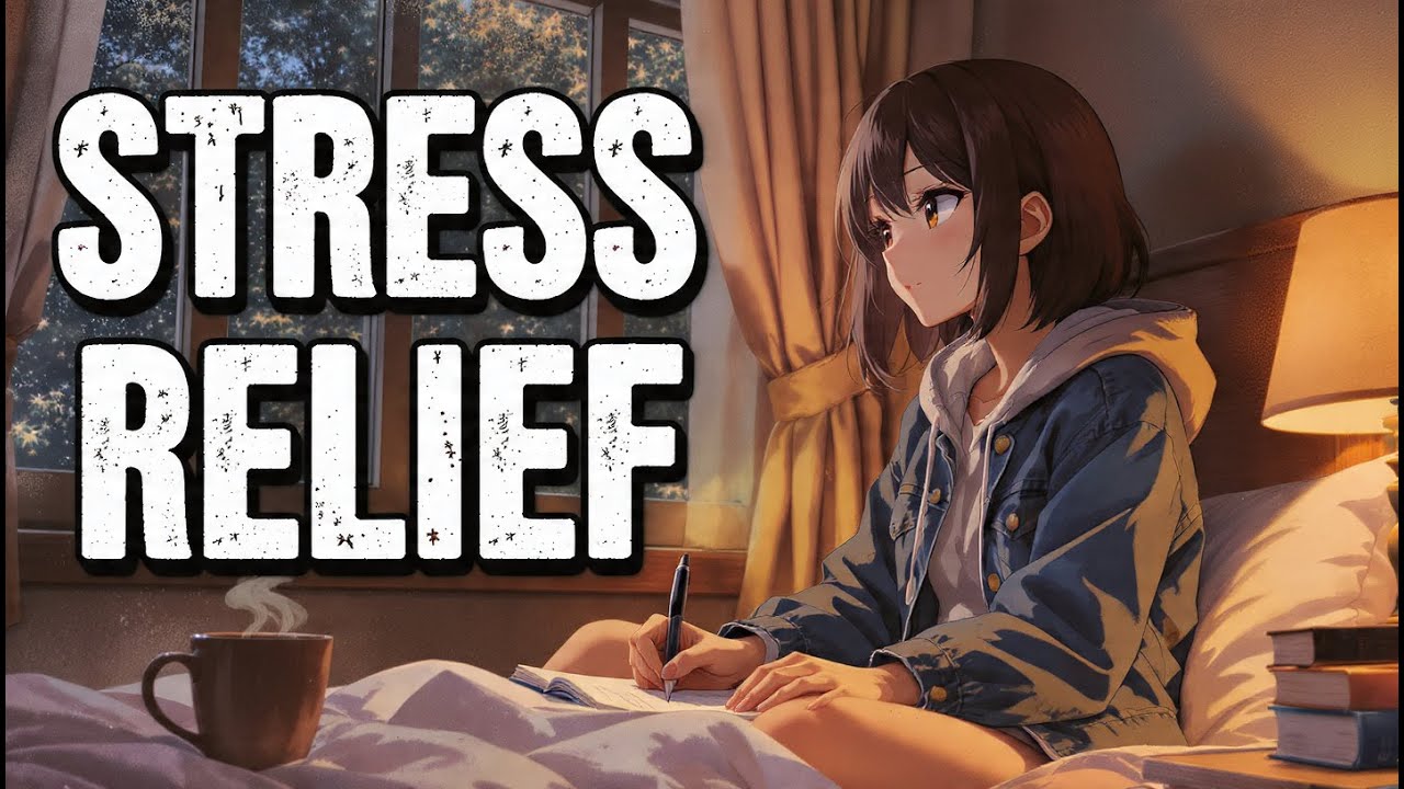 Homework Harmony Lofi 📚✨ 24/7 - Chill Beats for Productive Study & Focus