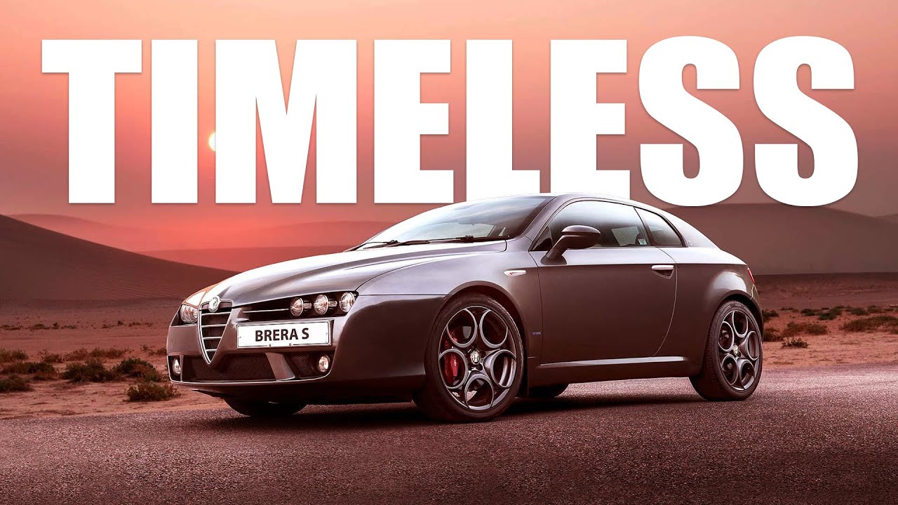 Alfa Romeo Brera: дизайн, который ничуть не устарел.