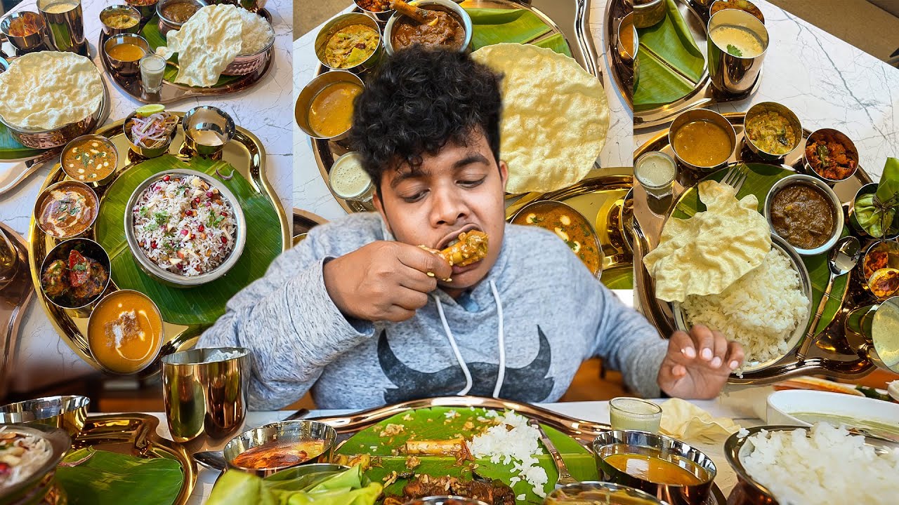 மண்சட்டி மீன் குழம்பு and variety of Thalis - Thali by Palette - Irfan's View