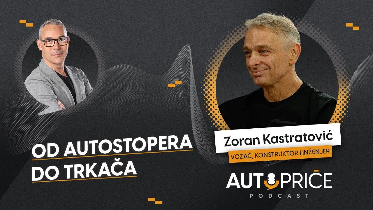 Od autostopera do trkača | AUTOPRIČE podcast EP 050 | Polovni automobili