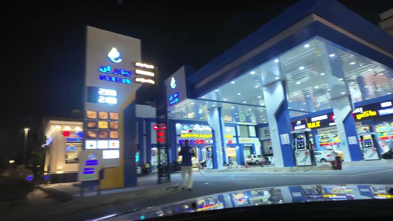 Jeddah streets tour night vibes 