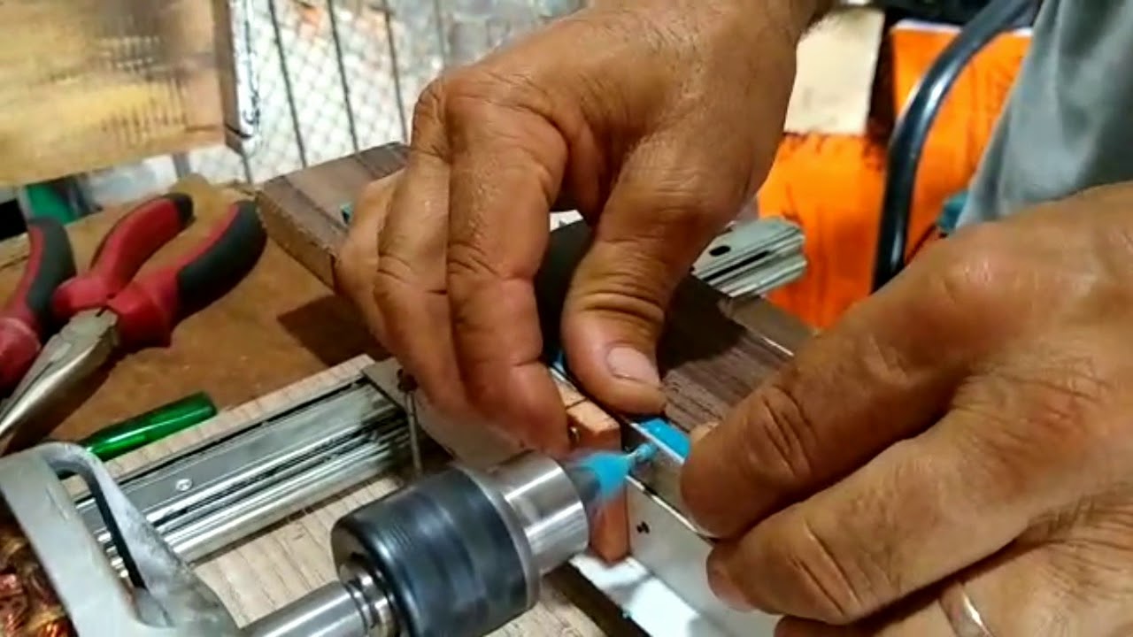 Máquina de furar gaiola