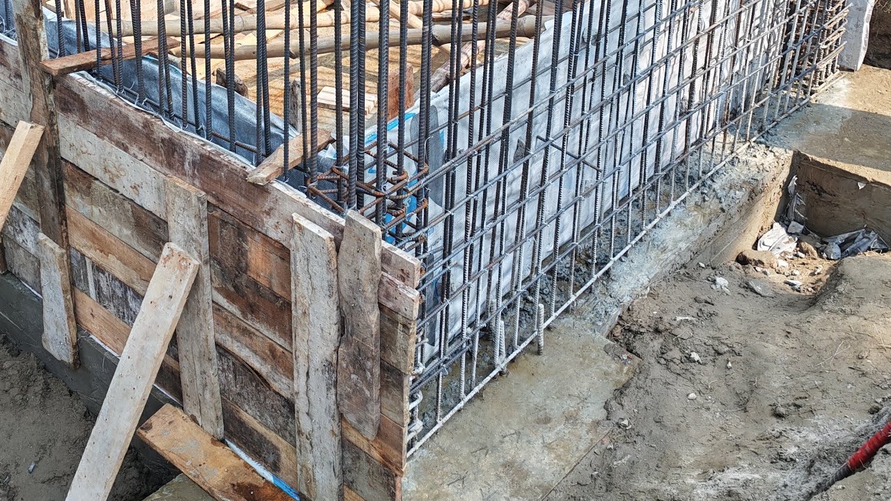 Ugwr shear wall casting live!