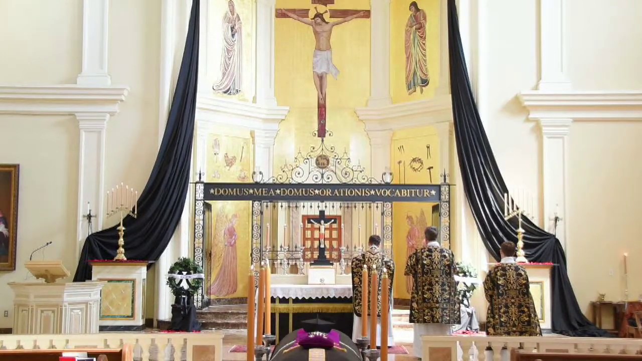 Solemn Requiem Mass for Father Jonathan Robinson