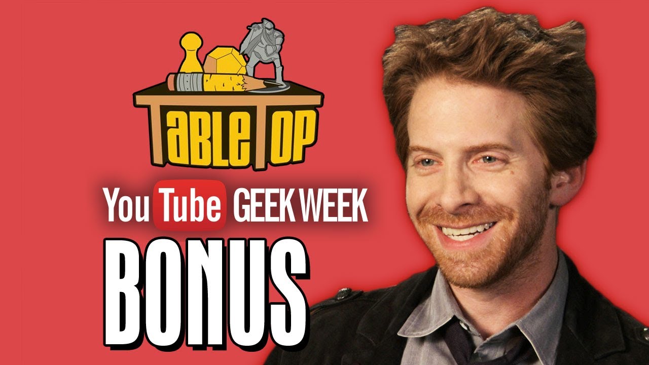 Seth Green Extended Interview from Star Wars: X-Wing - TableTop S02E09