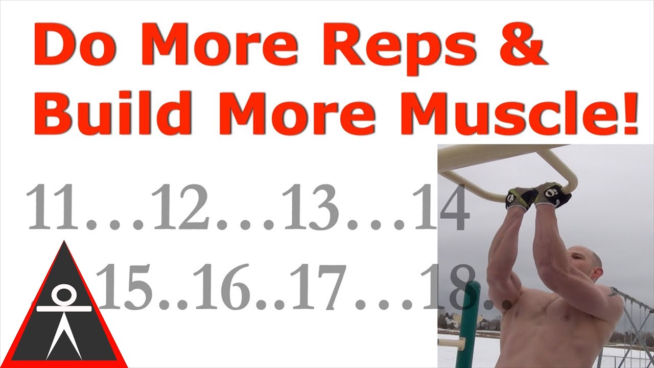Do More Reps of Any Exercise