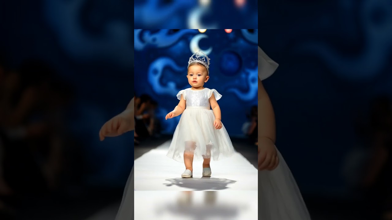 Magical Fashion Shows: Babies in Fairytale Costumes