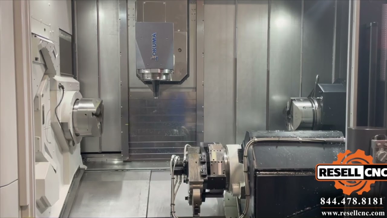 2022 Okuma Multus U4000-2SWx1500 Multitasking CNC Turning Center