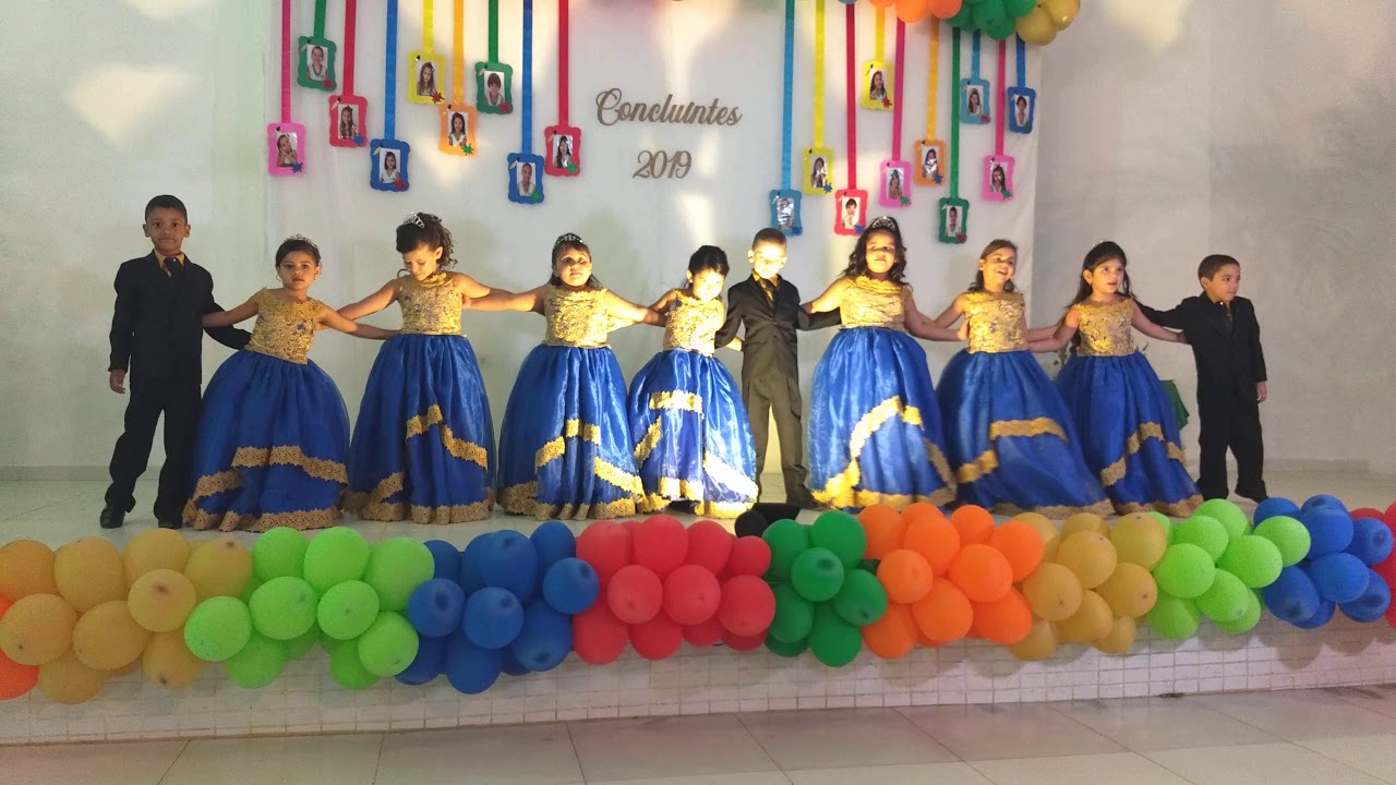 Formatura ABC Maria Emanuelly - Aquarela - Escola Imagem do Progresso