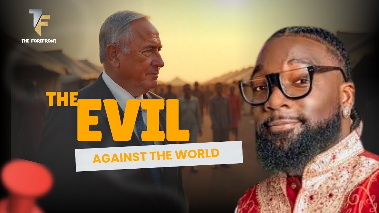 ISRAELI STATE Bombs Africa: Tunisia Under Attack | The Forefront Radio