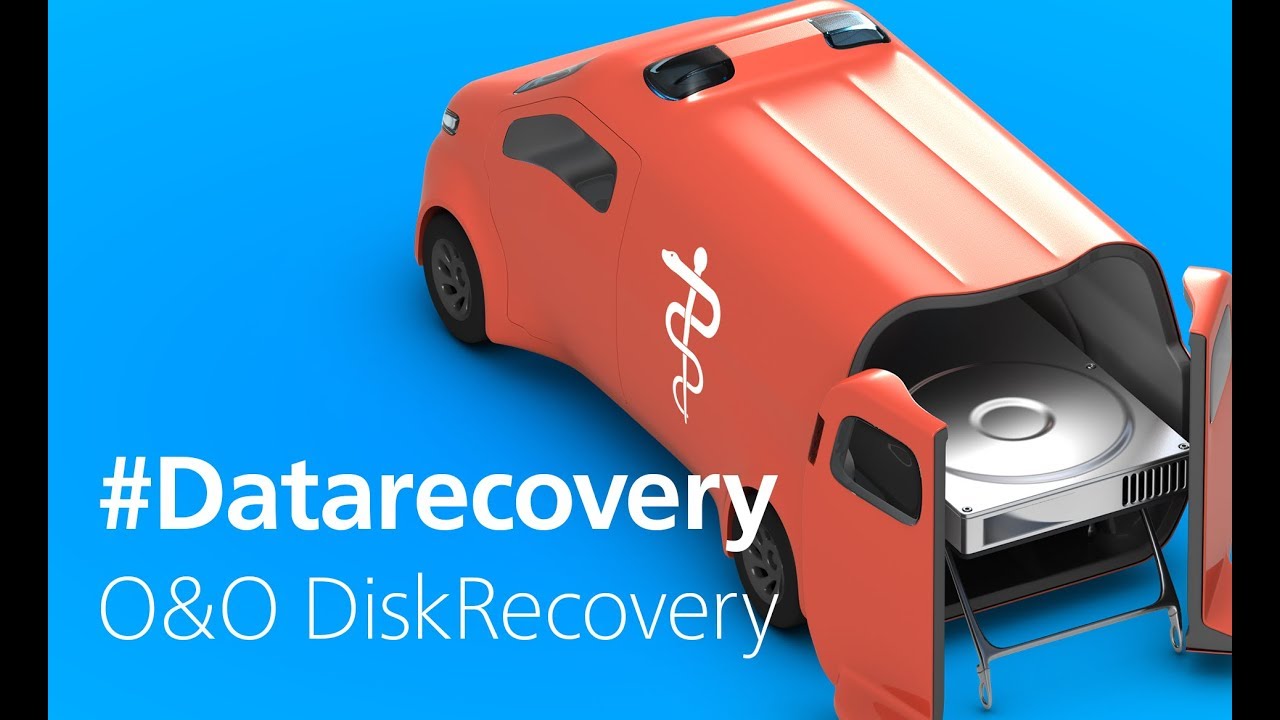 O&O DiskRecovery 14 - Professional data recovery made easy