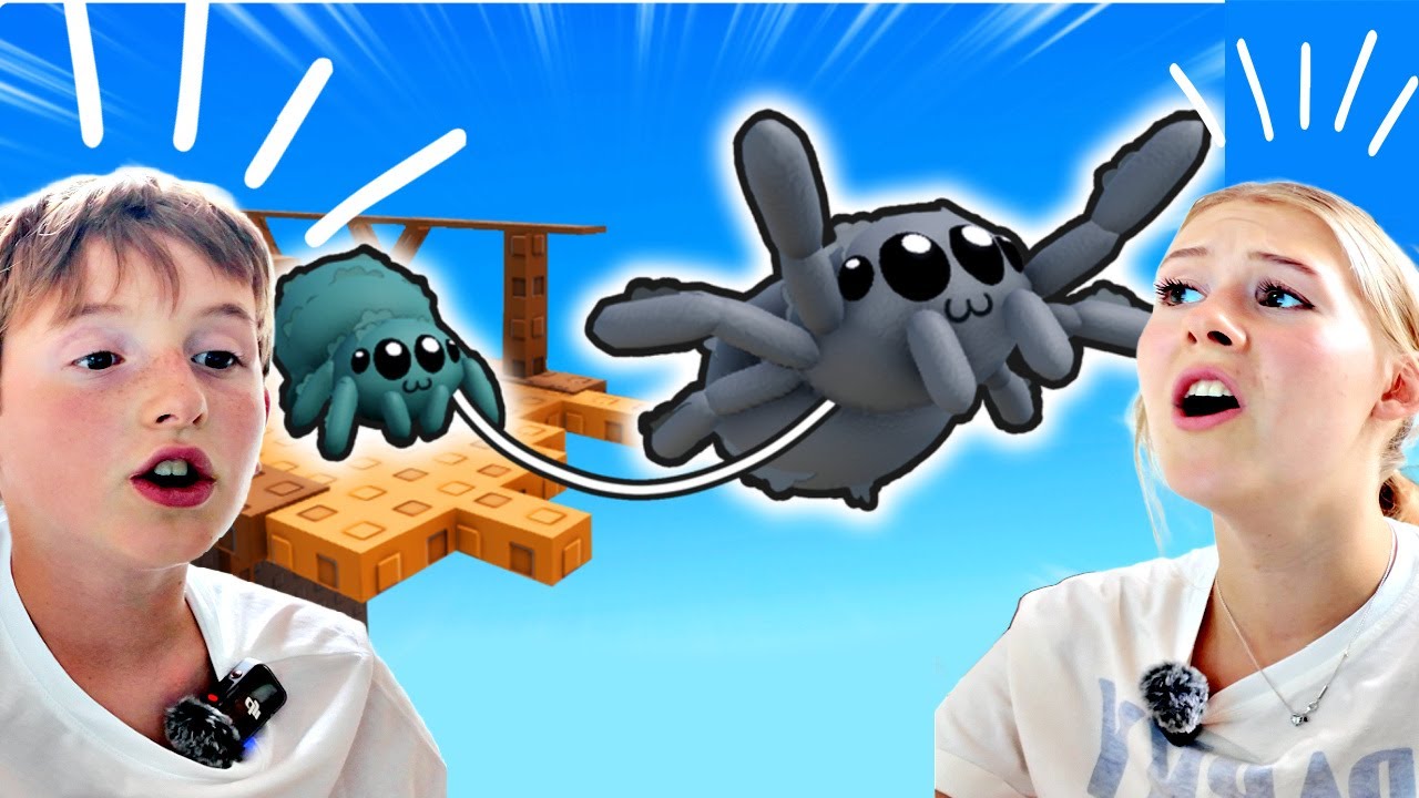 CZY PRZEŻYJEMY JAKO PAJĄCZKI ROBLOX z LENKĄ