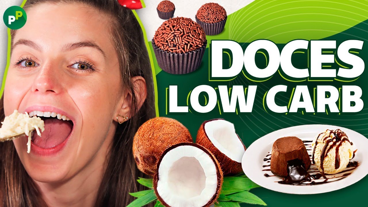 VONTADE DE DOCE? 3 RECEITAS FÁCEIS E SAUDÁVEIS | Thaisa Leal
