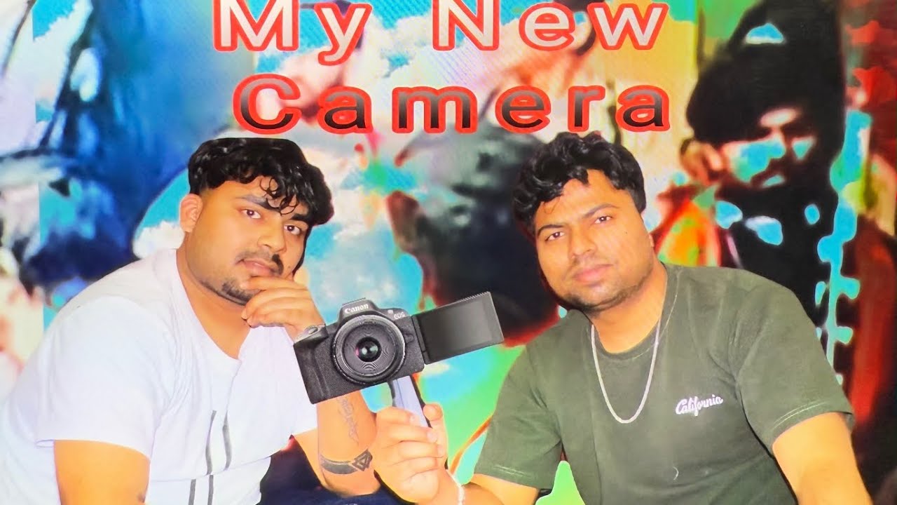 DSLR Camera Unboxing 📸 | First Time Movie Mein Aaya 🎬 | UAE Vlog