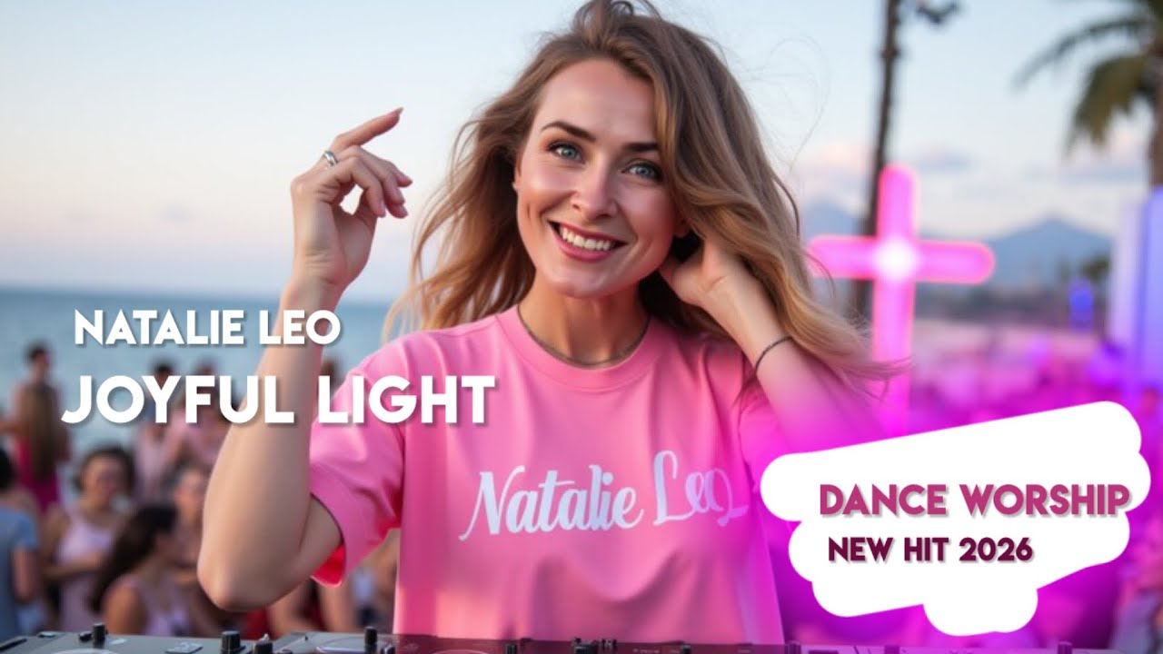 Natalie Leo - Joyful Light ( NEW Latin Worship and praise song 2026)