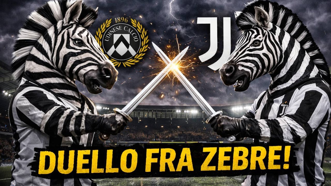 UDINESE - JUVENTUS LIVE CON DEMON