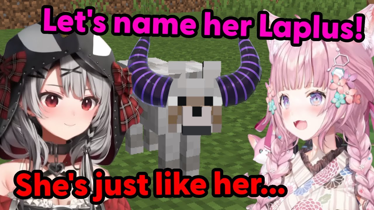 The holoX girls find a stand-in for Laplus until she returns【Hololive】