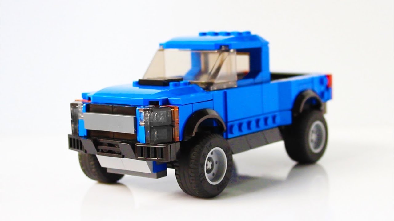Lego Ford F-150 Raptor Speed Champions 75875 MOD