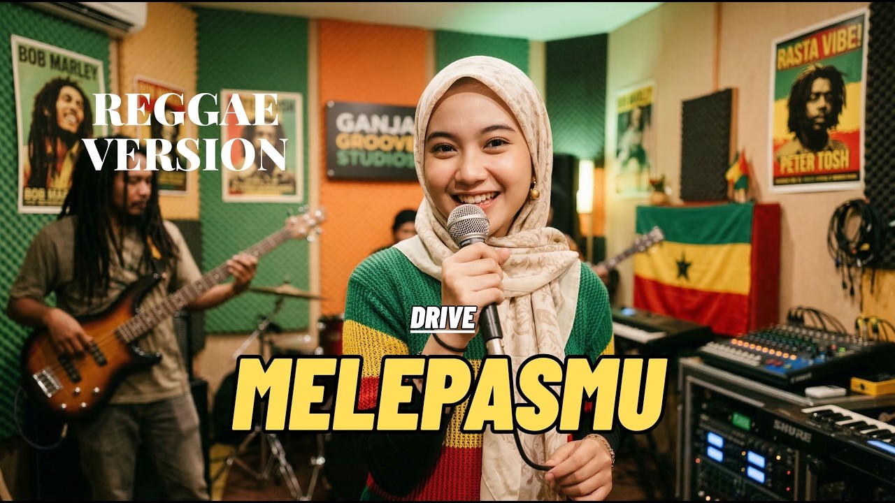 MELEPASMU – Drive Versi REGGAE! Cover Wanita Bikin Baper 🎶💔